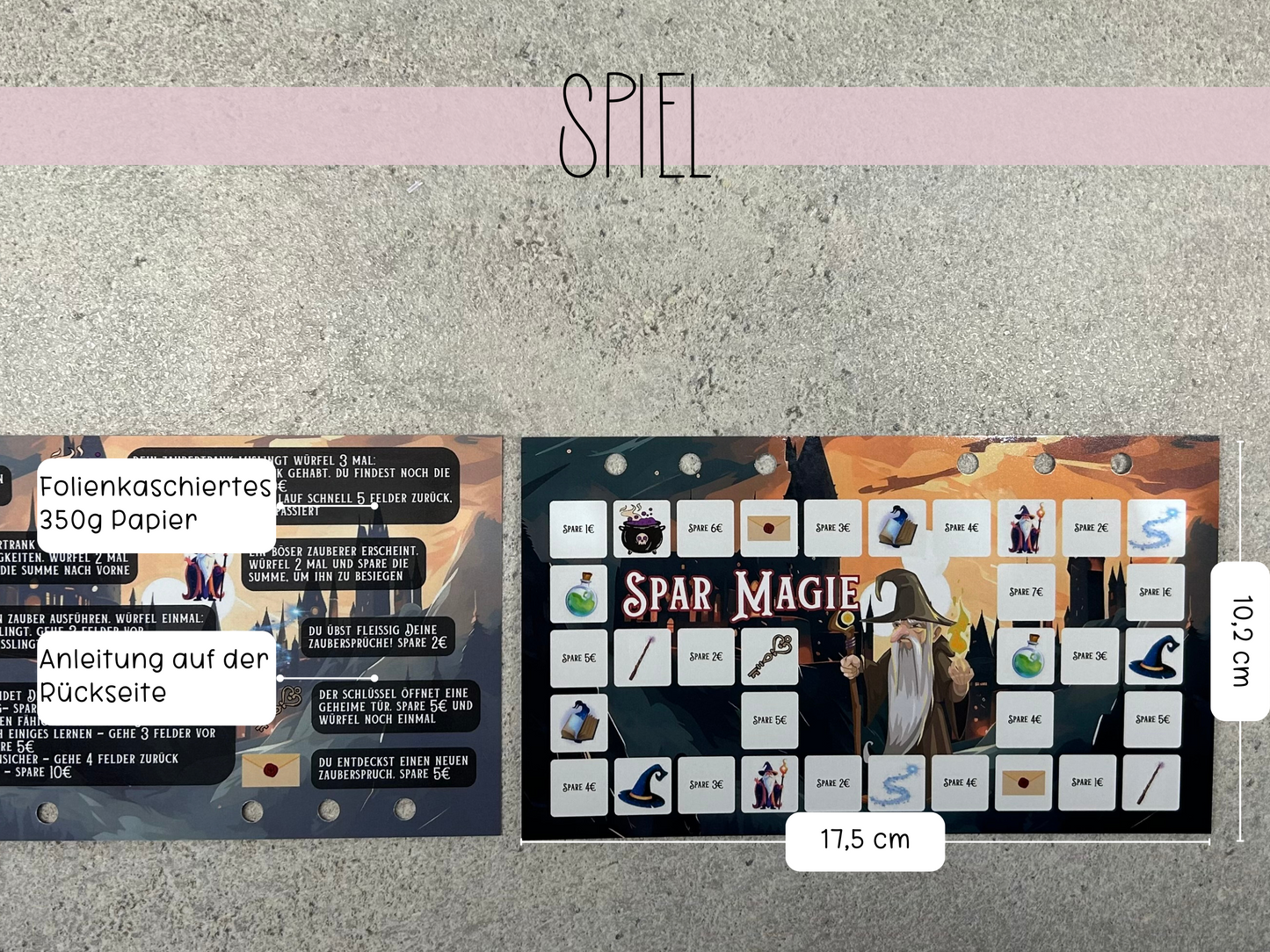 Spar Magie Sparspiel