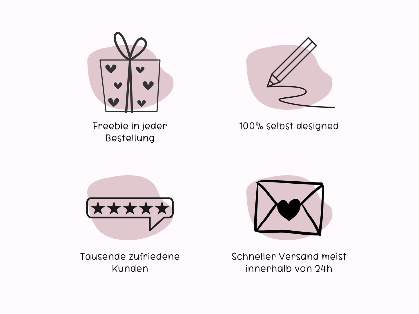 10x Budget Sheets Ästhetik
