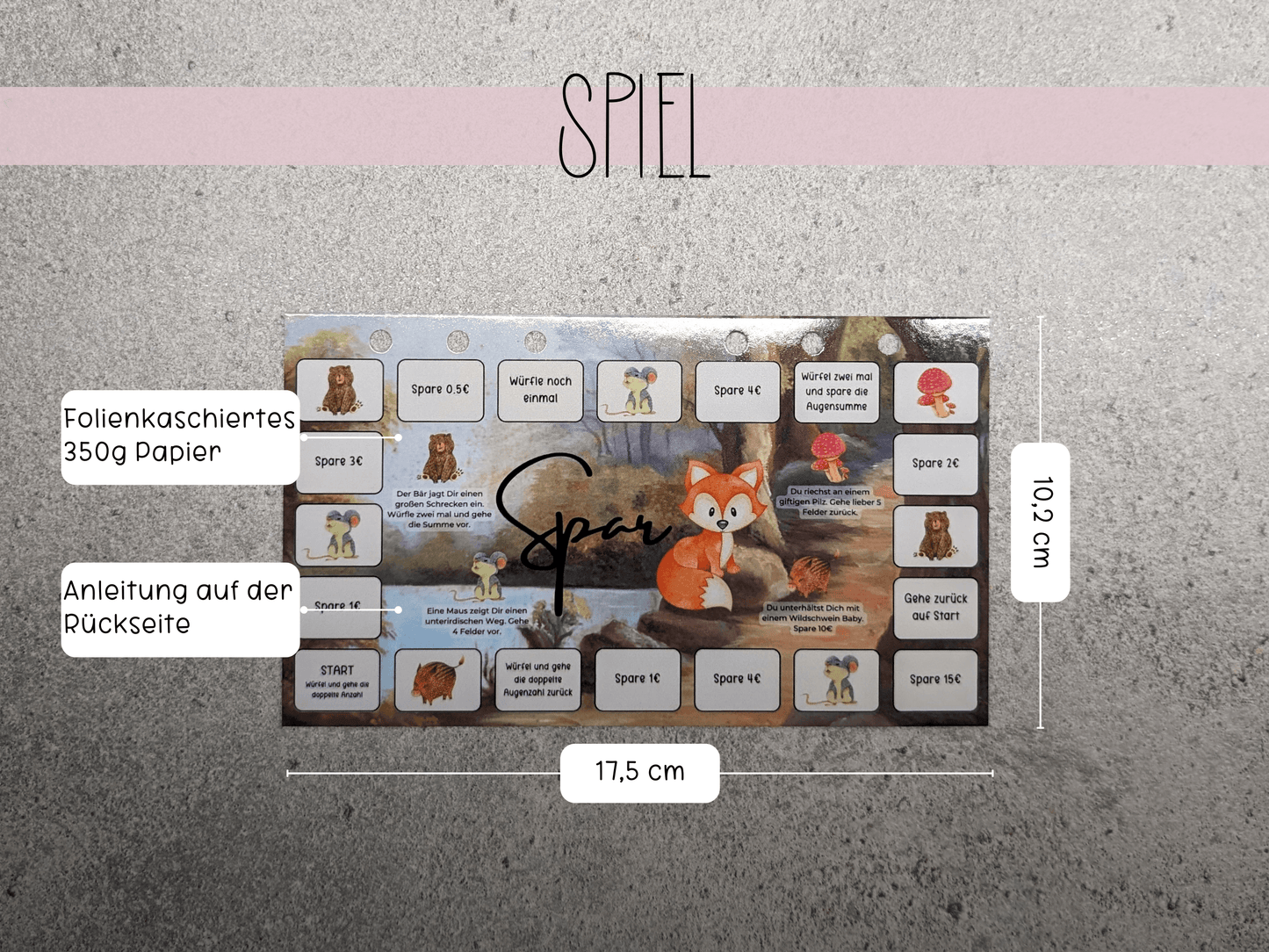 Sparfuchs Sparspiel - Budgethelden