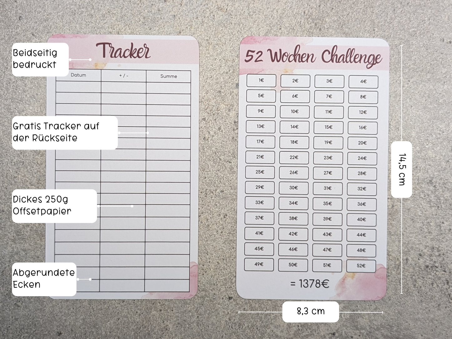 52 Wochen Challenge