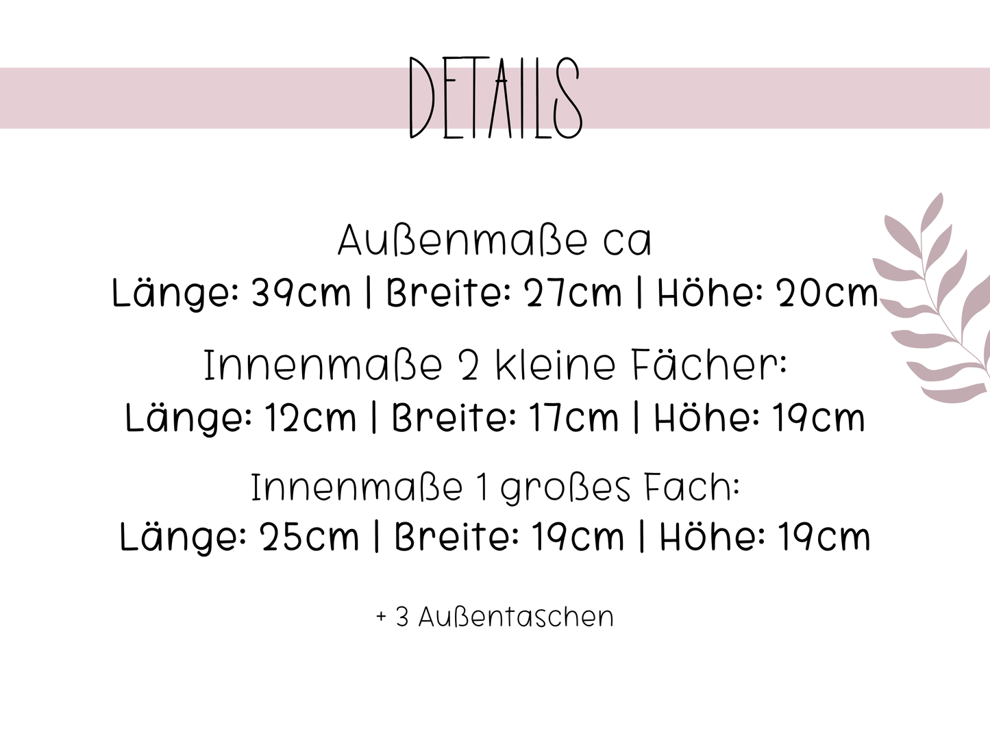 Budgeting Aufbewahrungskorb