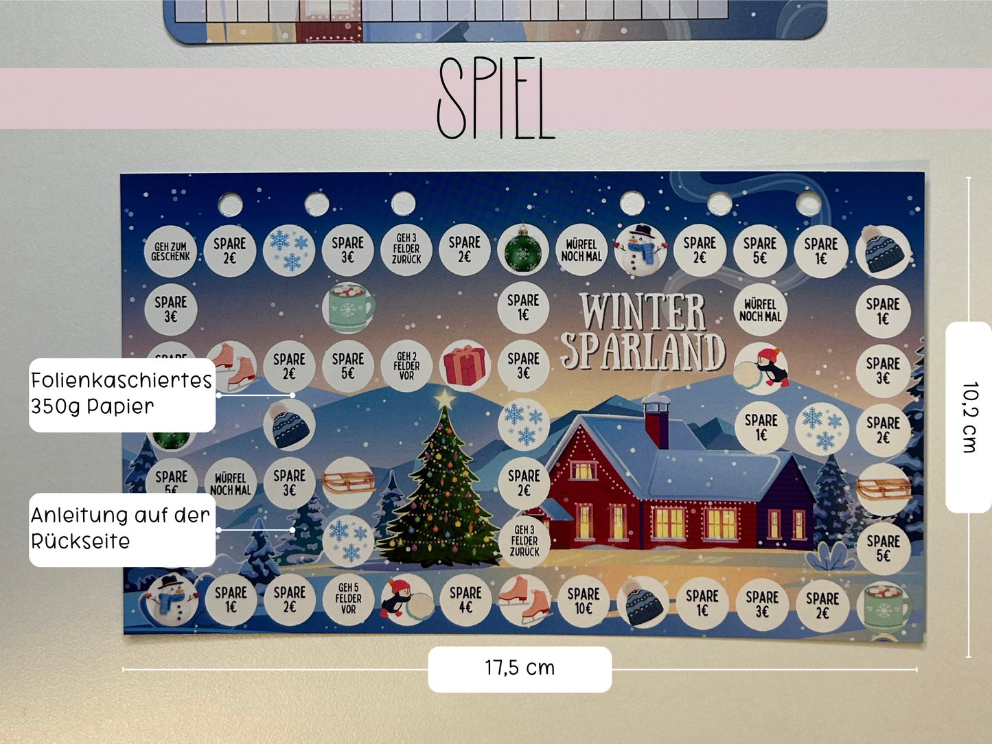 Wintersparen Sparspiel