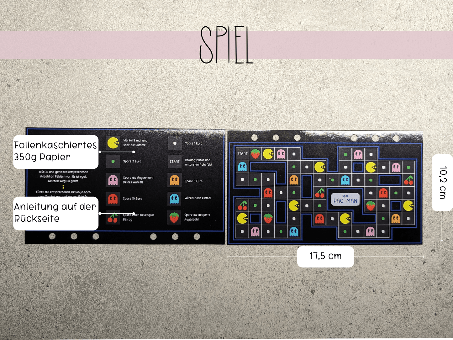 Pac-Man Sparspiel - Budgethelden