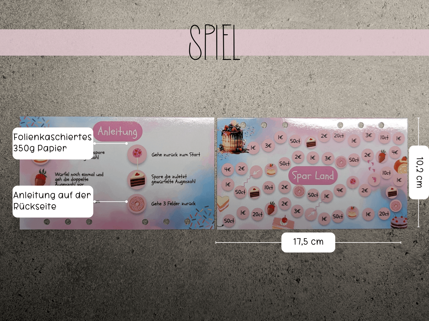 Sparland Sparspiel - Budgethelden