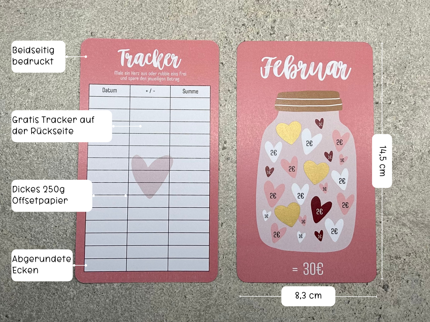 Jahres Set Challenge