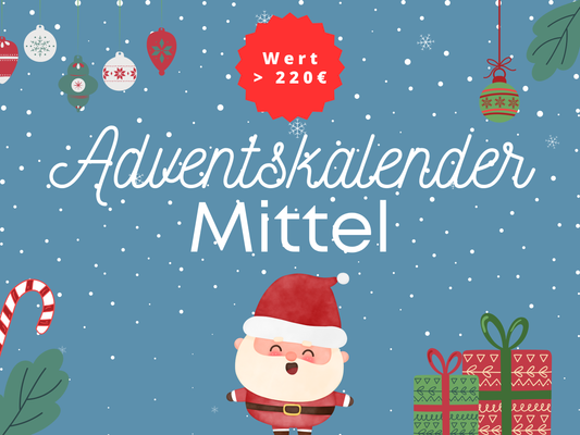 Mittlerer Adventskalender 2025 Vorbestellung