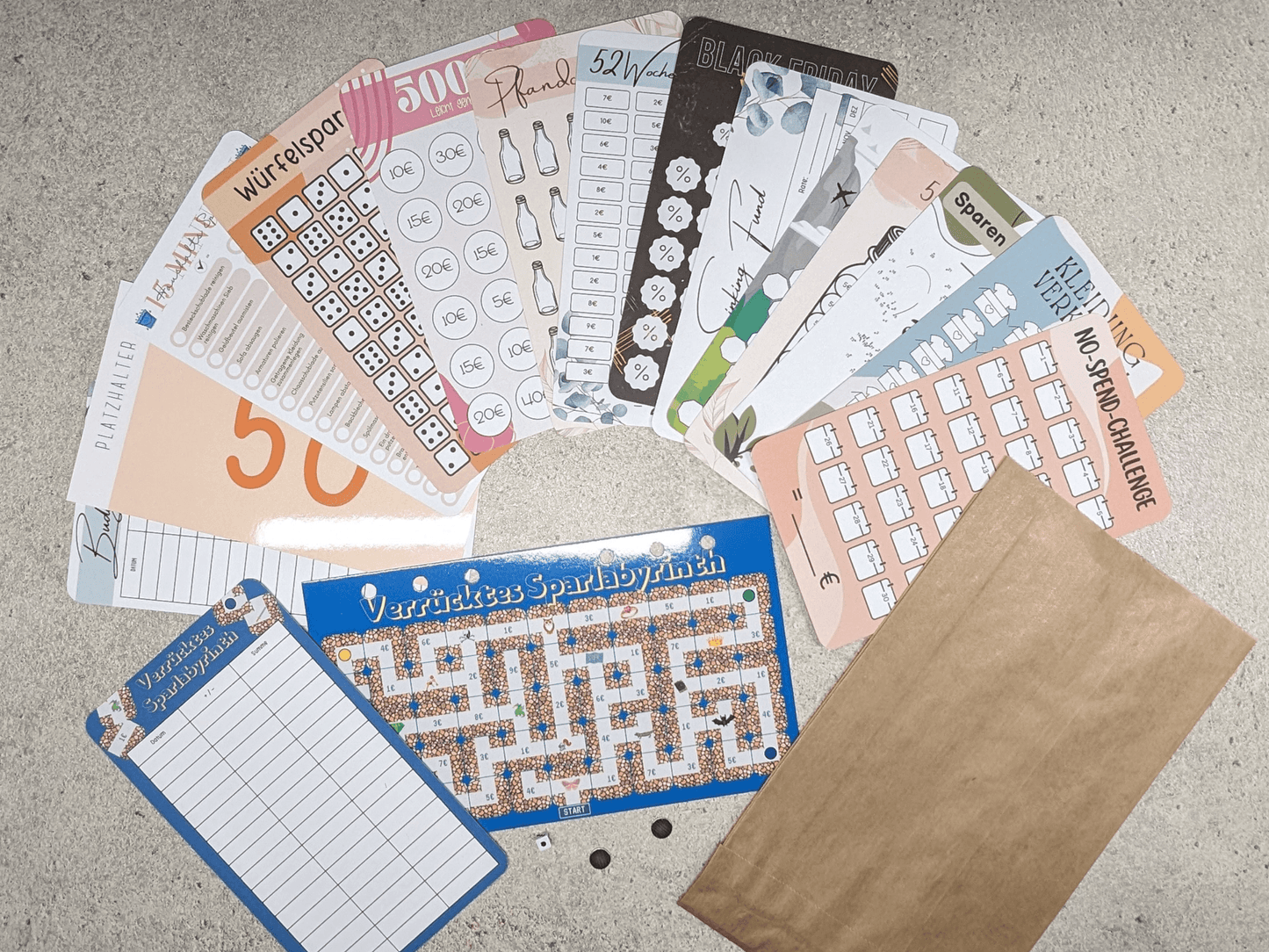 Überraschungstüte B-Ware - Budgethelden