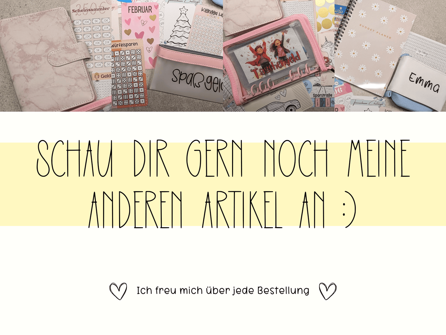 Kids Deckblätter - Budgethelden