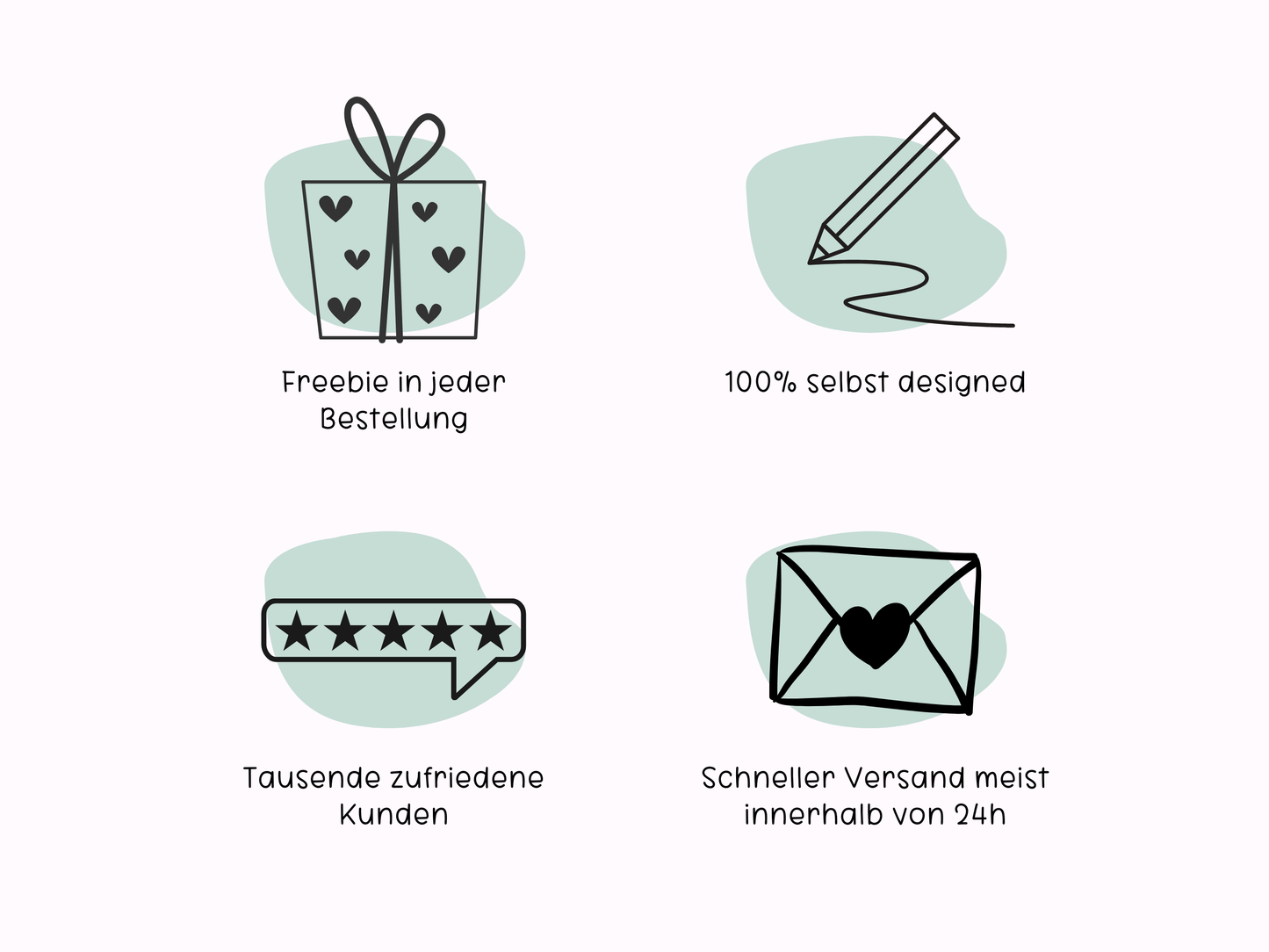 A6 Deckblätter Eukalyptus