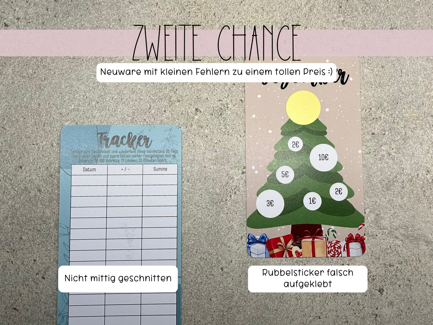 Jahres Set Challenge