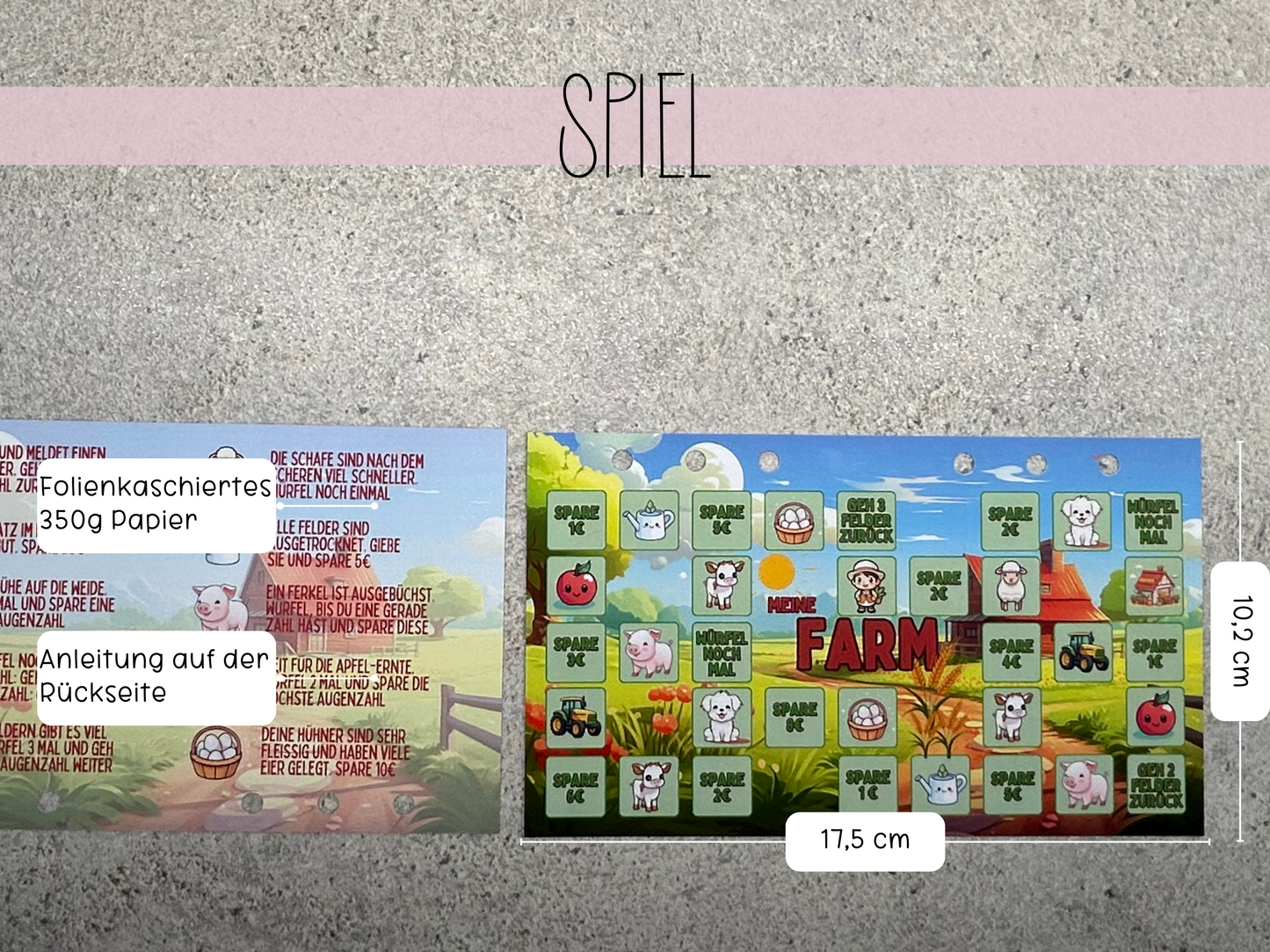 Spar Farm Sparspiel