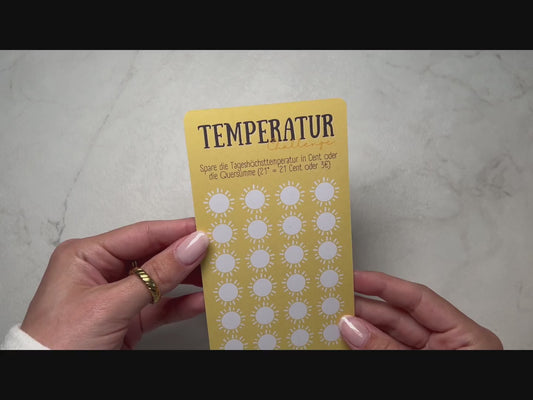 Temperatur Sparen