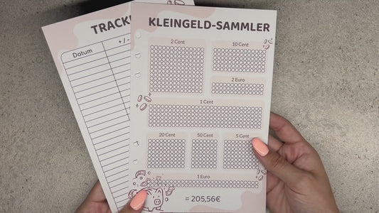A5 Kleingeld Sammler