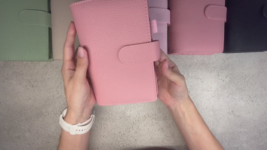 A6 Deluxe Budget Binder mit Inlay