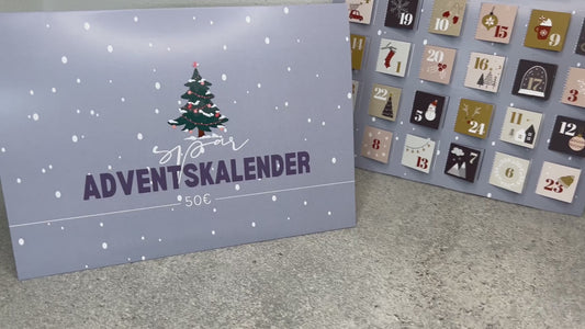 XXL Adventskalender A5