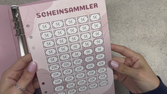 A5 Scheinsammler