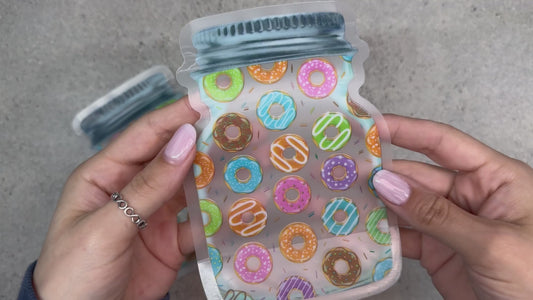 Donut Zip Sparglas
