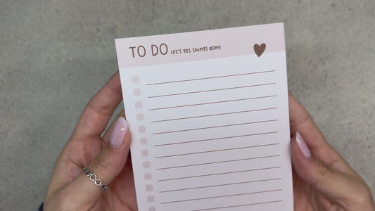 To Do Listen Block