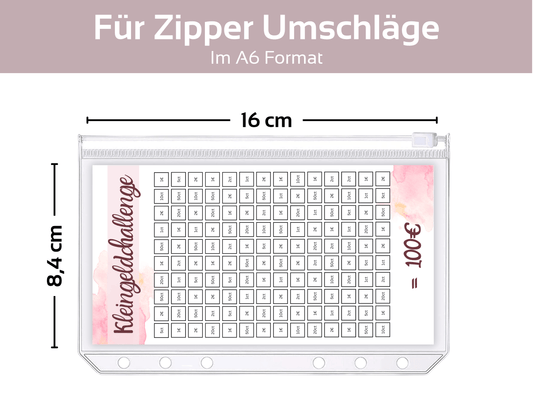 Kleingeld Challenge - Budgethelden