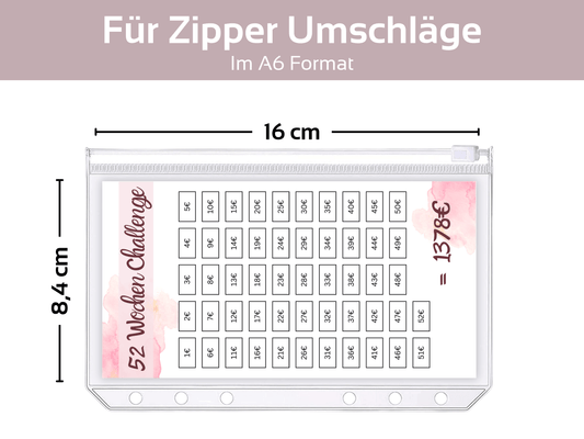 52 Wochen Challenge - Budgethelden