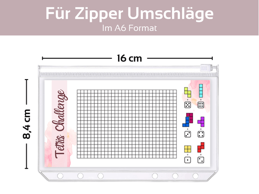 Tetris Challenge - Budgethelden