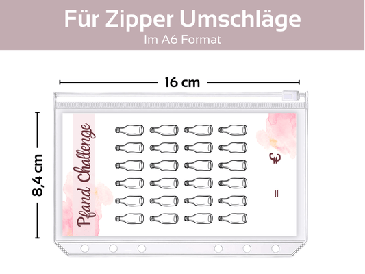 Pfand Sparen Challenge - Budgethelden