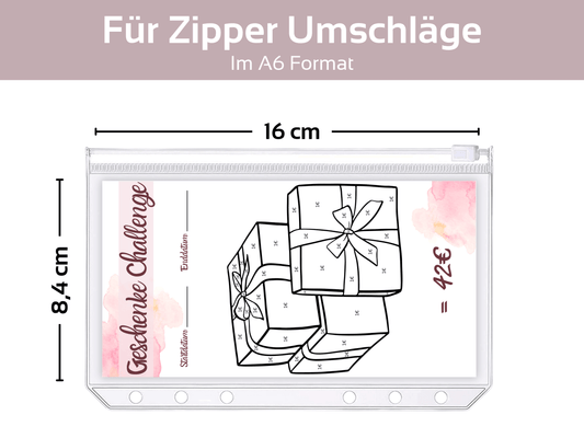 Weihnachten Ausmalchallenges - Budgethelden