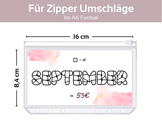 Monatschallenges - Budgethelden