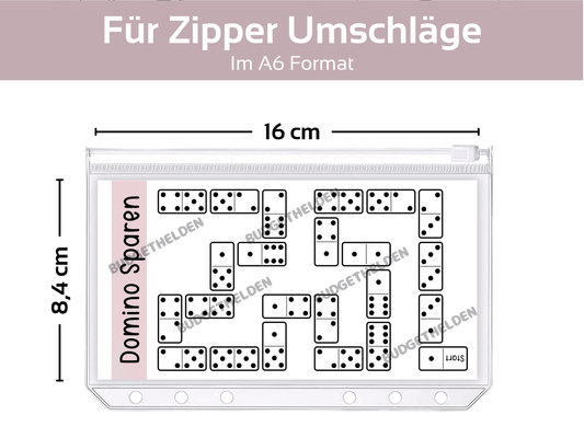 Domino Sparen Challenge - Budgethelden