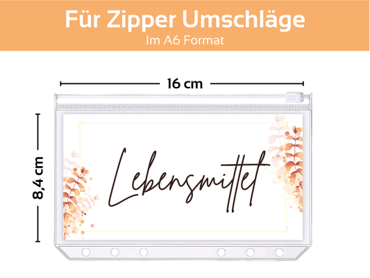 101 Deckblätter Vorlage Herbstlich - Budgethelden