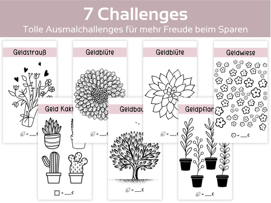 Sparpflanzen Challenges Set - Budgethelden