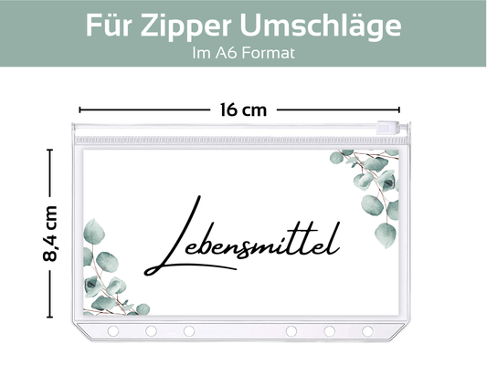 101 Deckblätter Vorlage Eukalyptus - Budgethelden