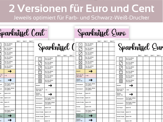 Sparkniffel Sparspiel - Budgethelden