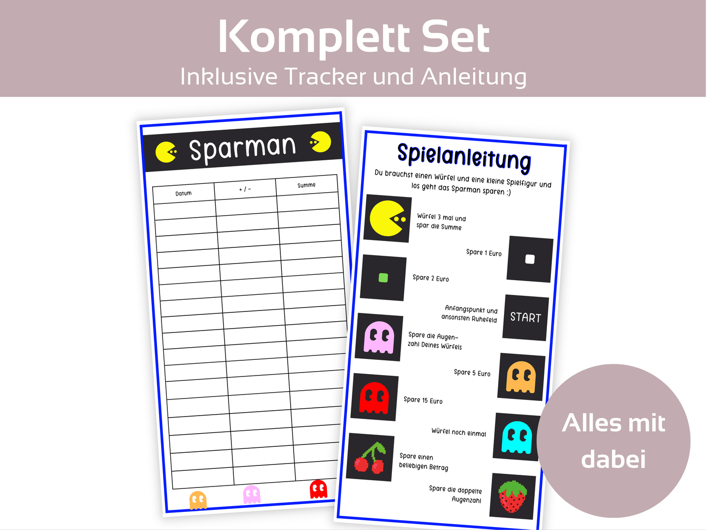 Sparman Sparspiel - Budgethelden