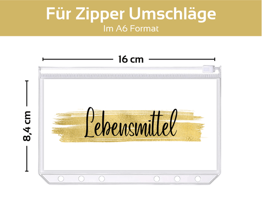 101 Deckblätter Vorlage Golden - Budgethelden