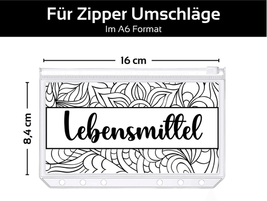 101 Deckblätter Vorlage Schwarz-Weiß - Budgethelden