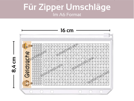 Geldsuche Sparspiel - Budgethelden