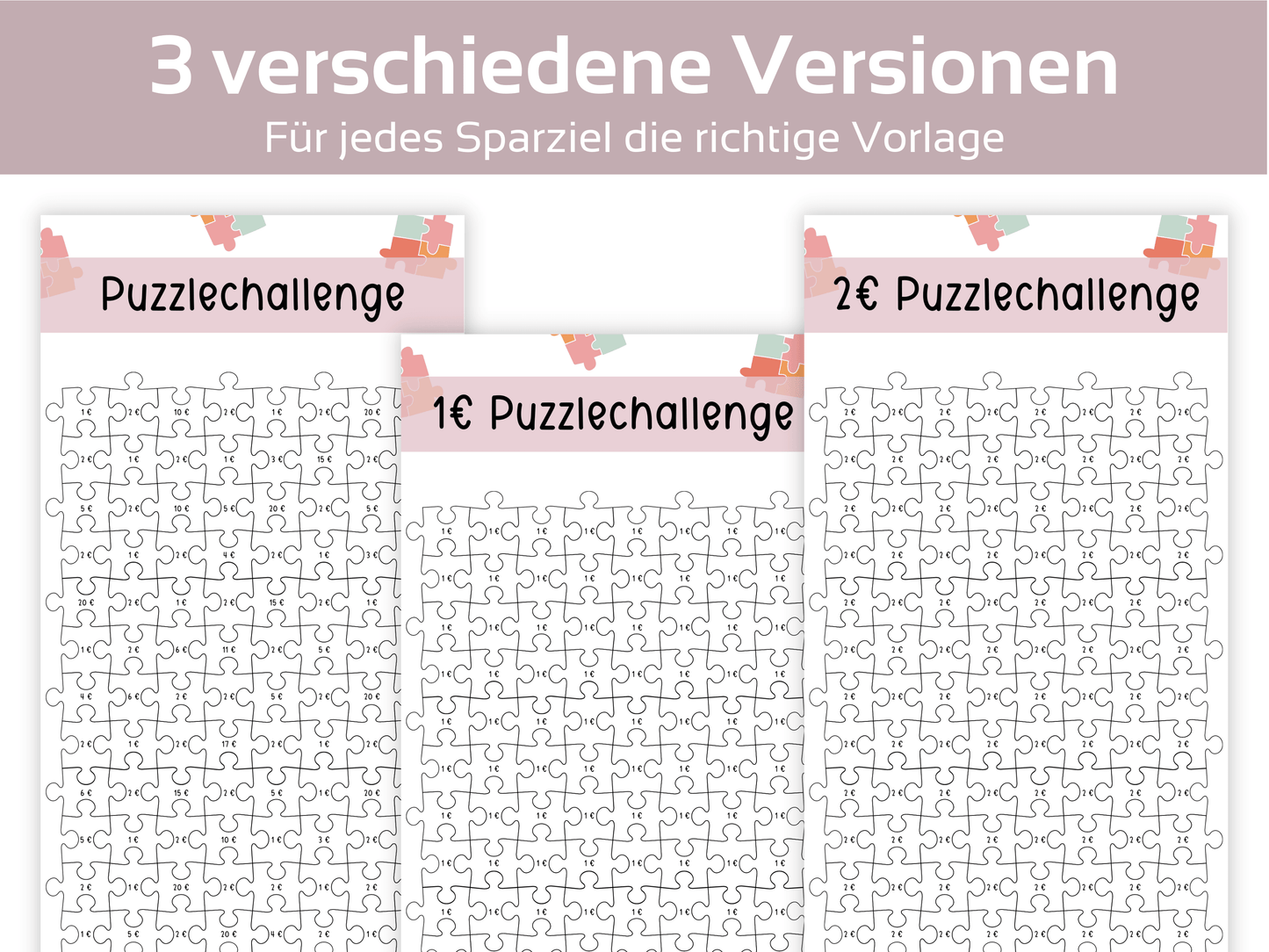 Puzzlechallenge - Budgethelden