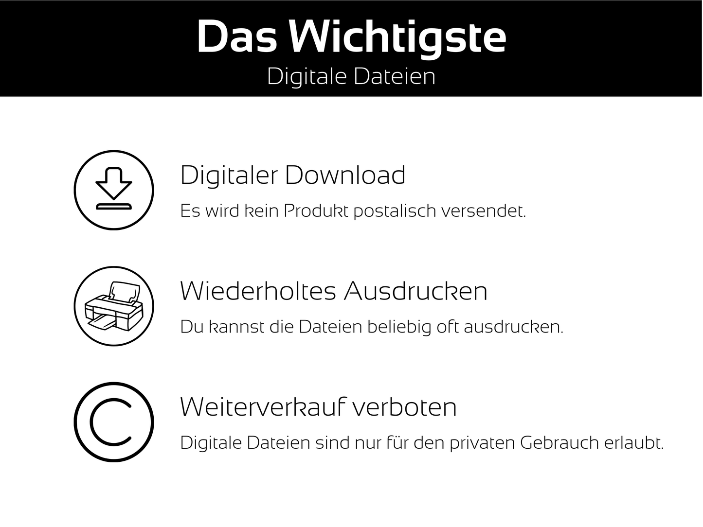 Budget Sheet Vorlage Schwarz-Weiß - Budgethelden