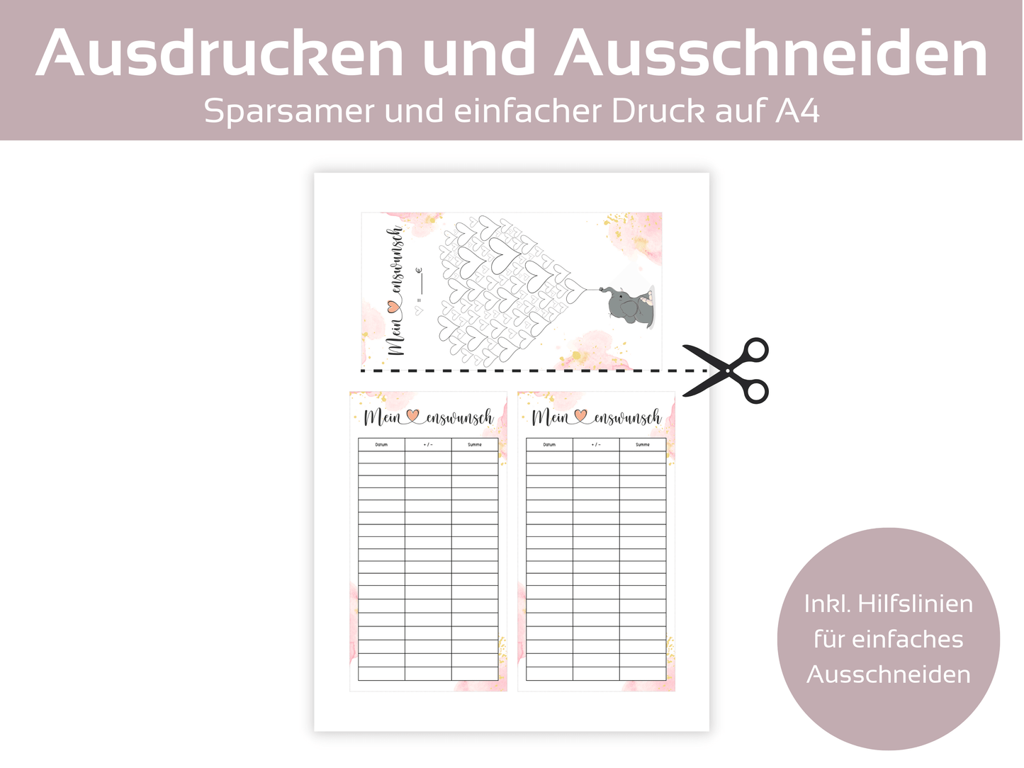 Herzenswunsch Challenge - Budgethelden