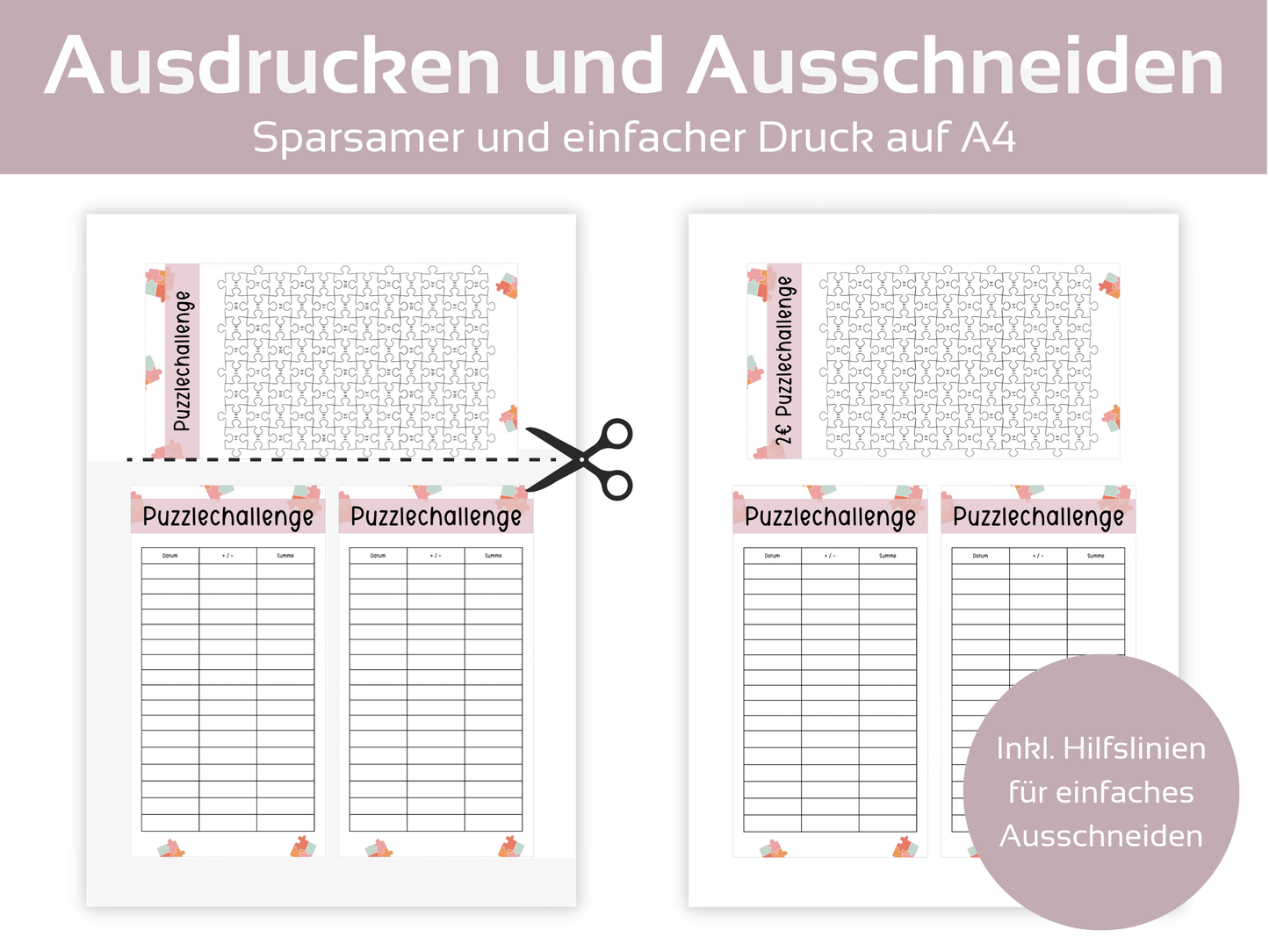 Puzzlechallenge - Budgethelden