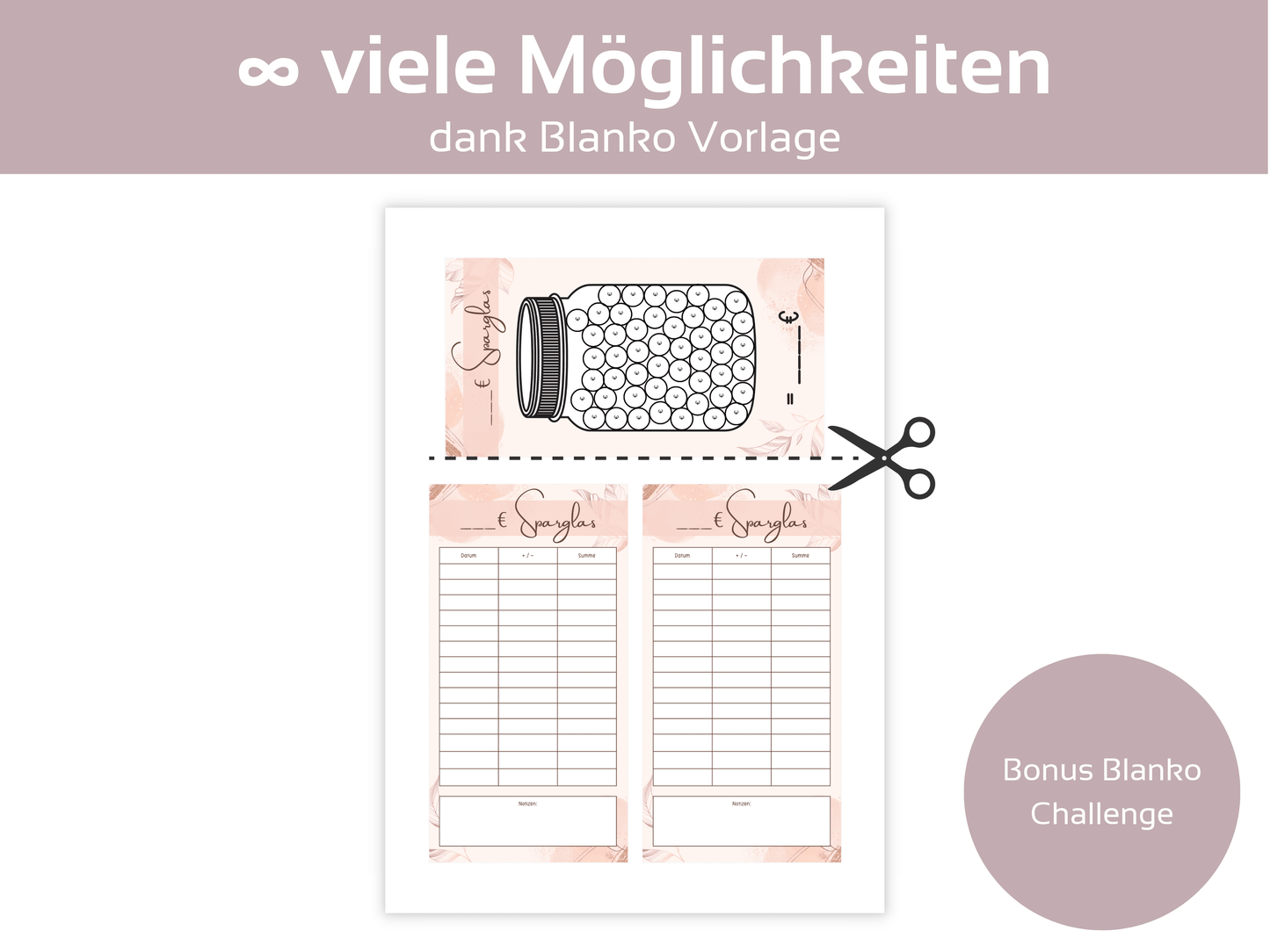 Sparglas Challenge - Budgethelden