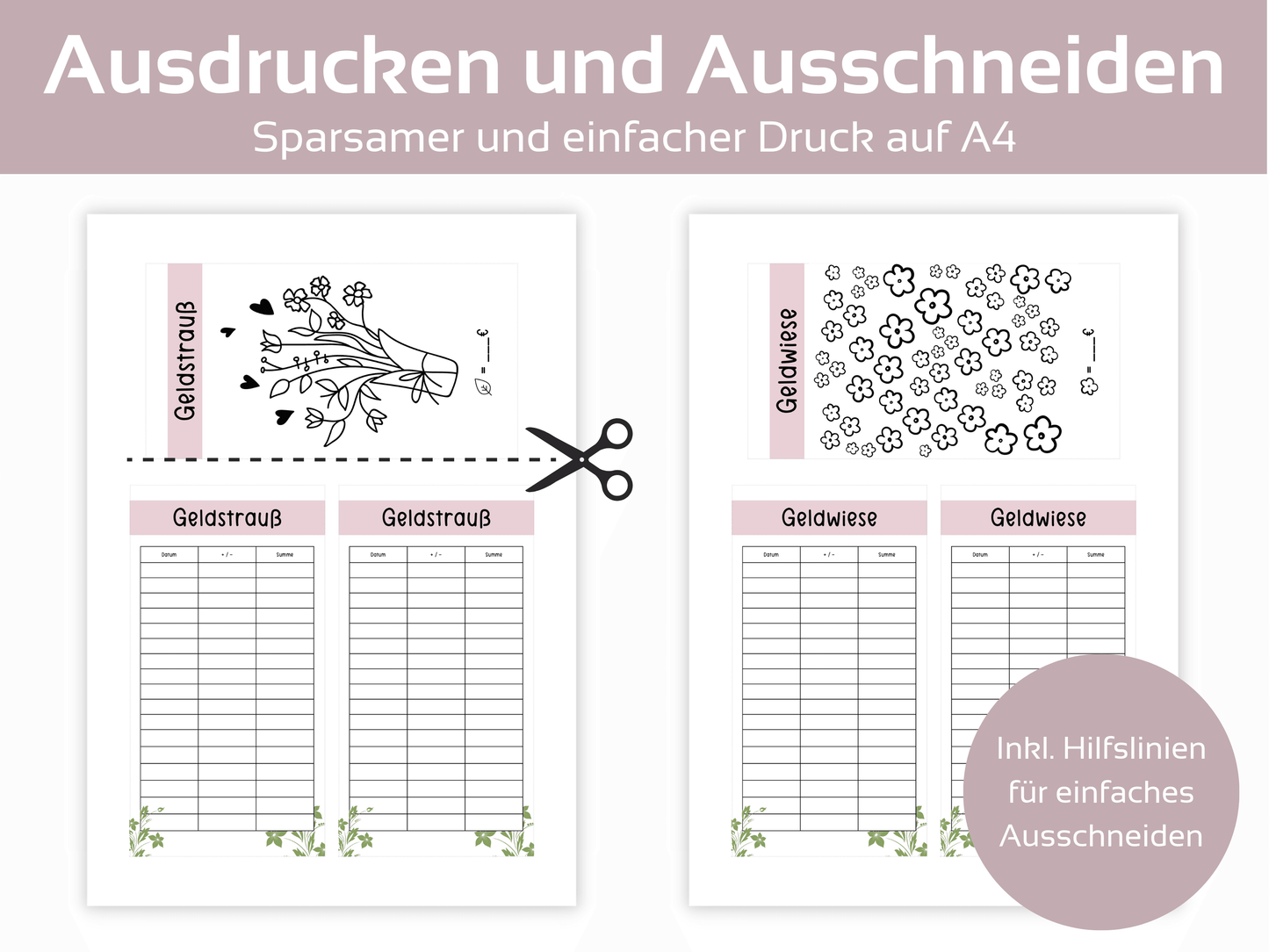 Sparpflanzen Challenges Set - Budgethelden