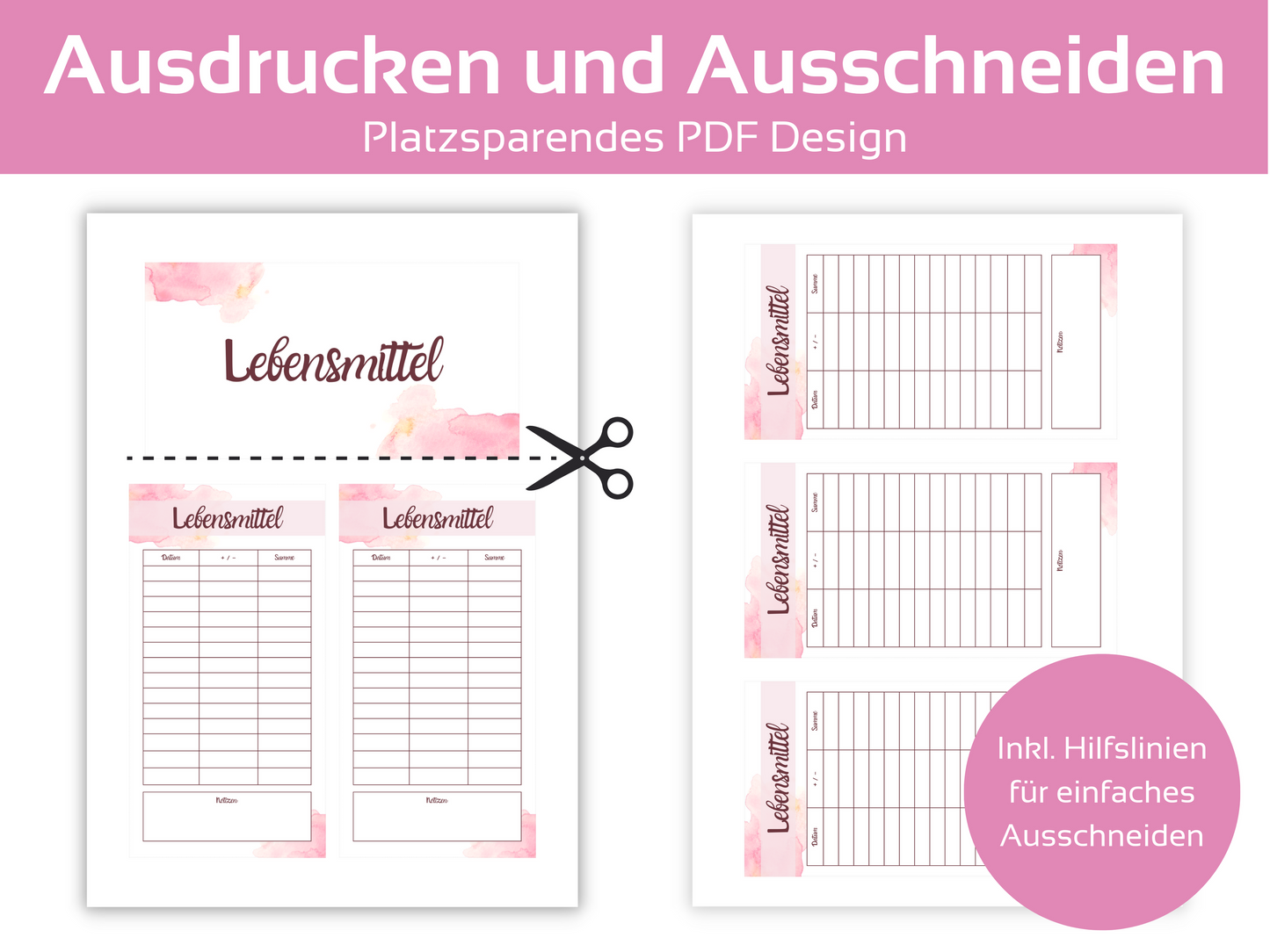 Ultimate Bundle Challenges und Deckblätter Minimalistisch