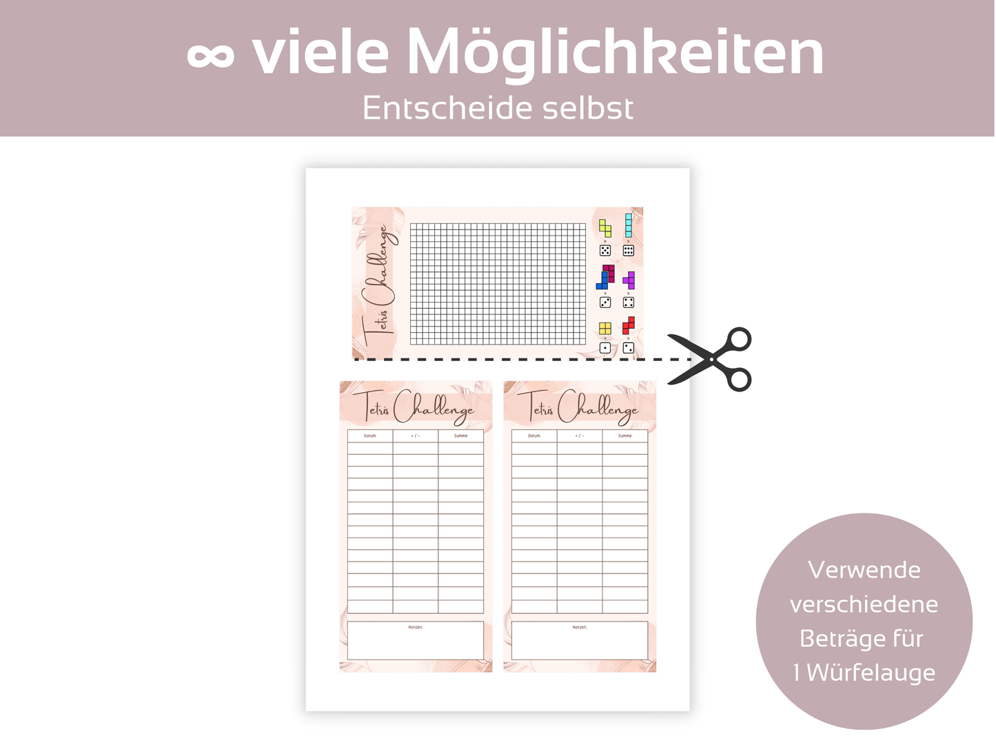 Tetris Challenge - Budgethelden