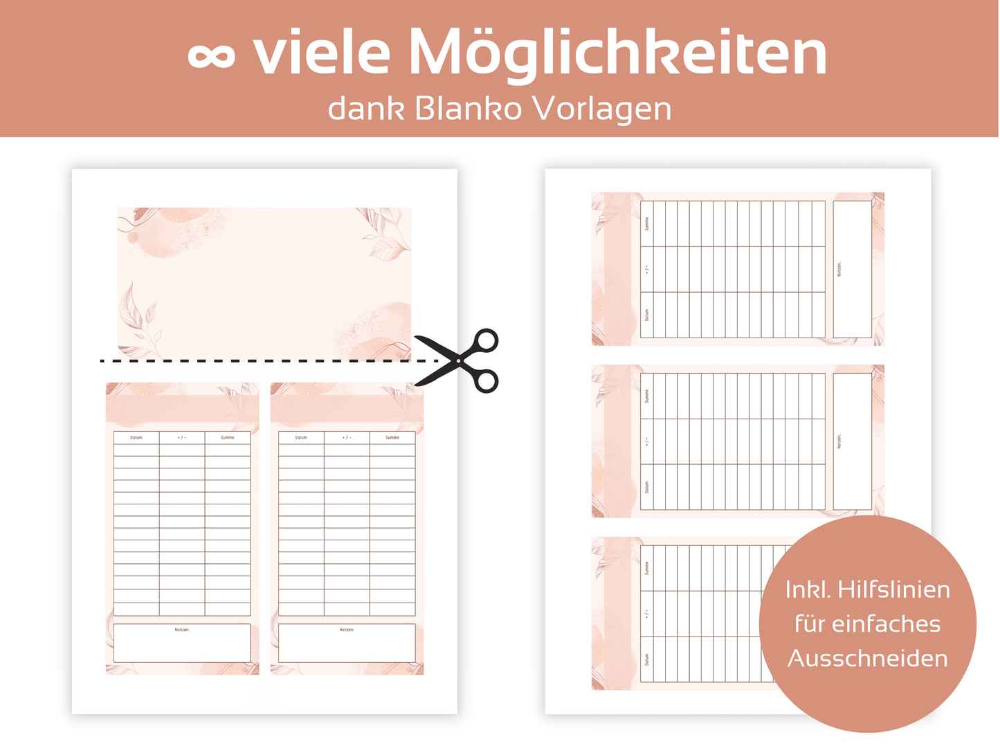 101 Deckblätter Vorlage Ästhetik - Budgethelden
