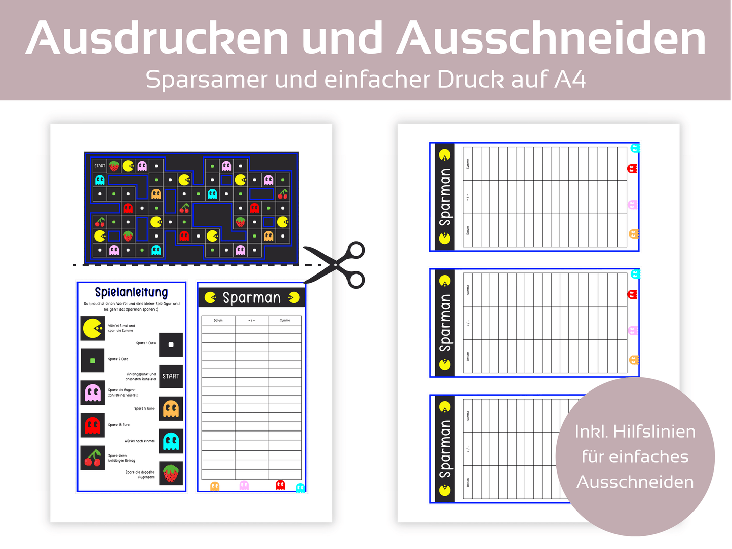 Sparman Sparspiel - Budgethelden