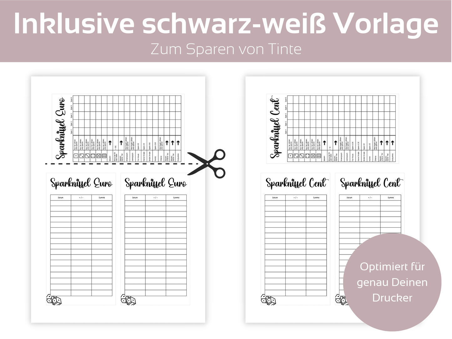 Sparkniffel Sparspiel - Budgethelden