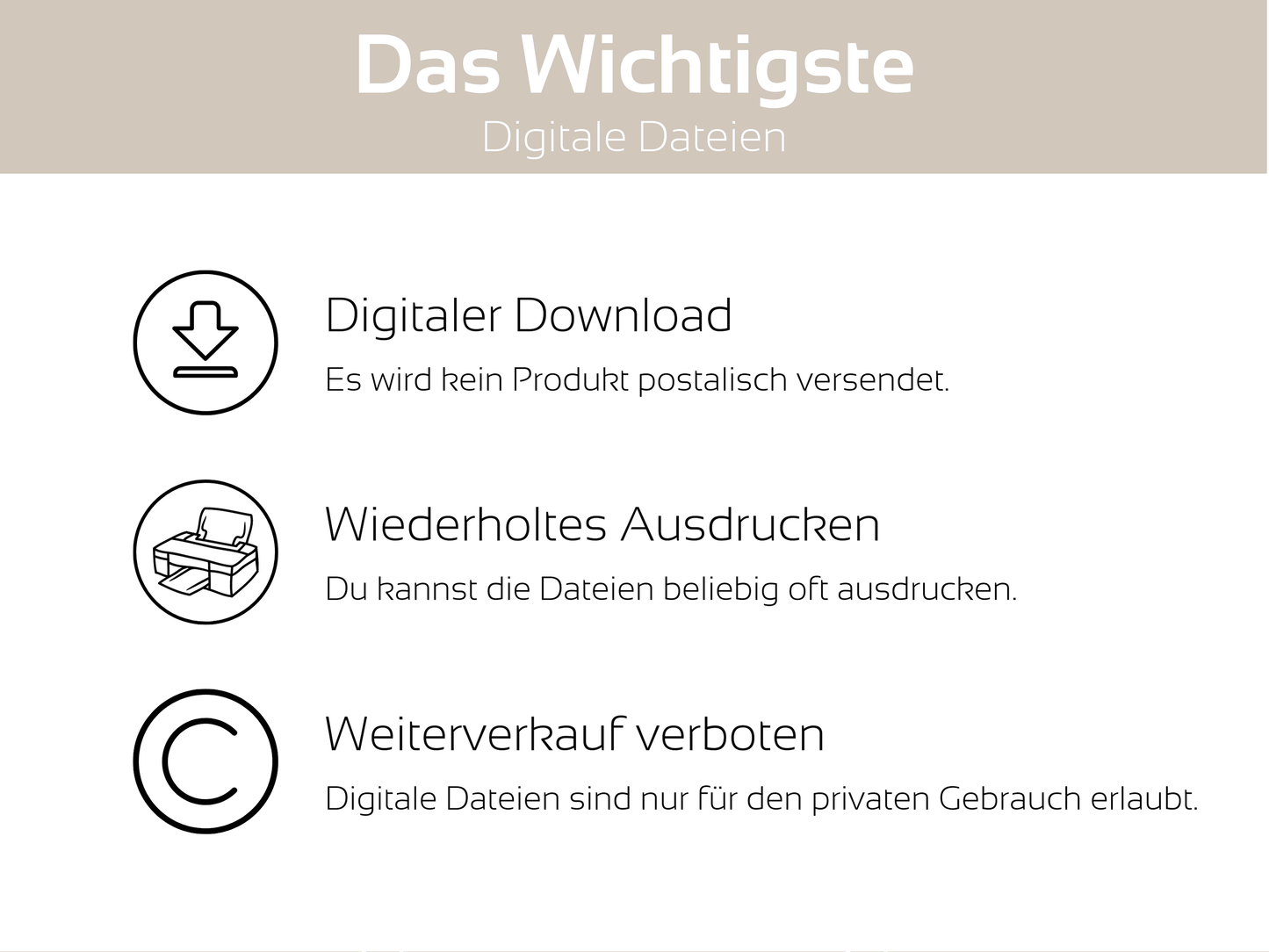 Monatlicher Budget Planer A4, A5 & A6 - Budgethelden