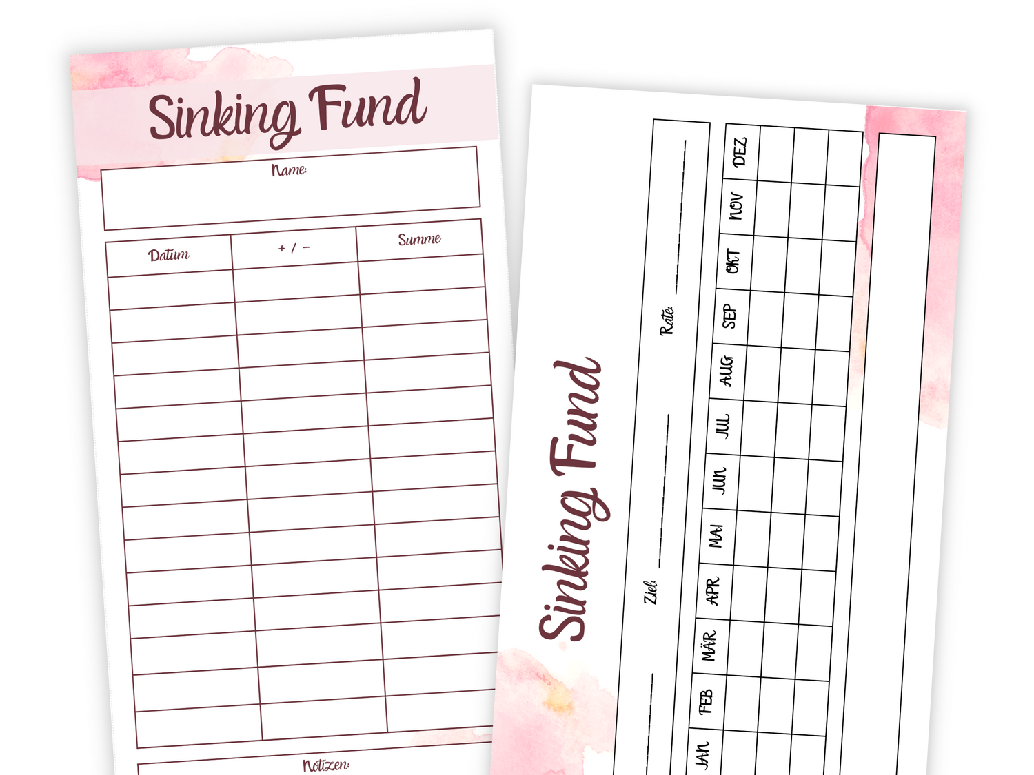 Sinking Funds Digital